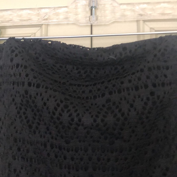 Black strapless dress - Picture 3 of 5